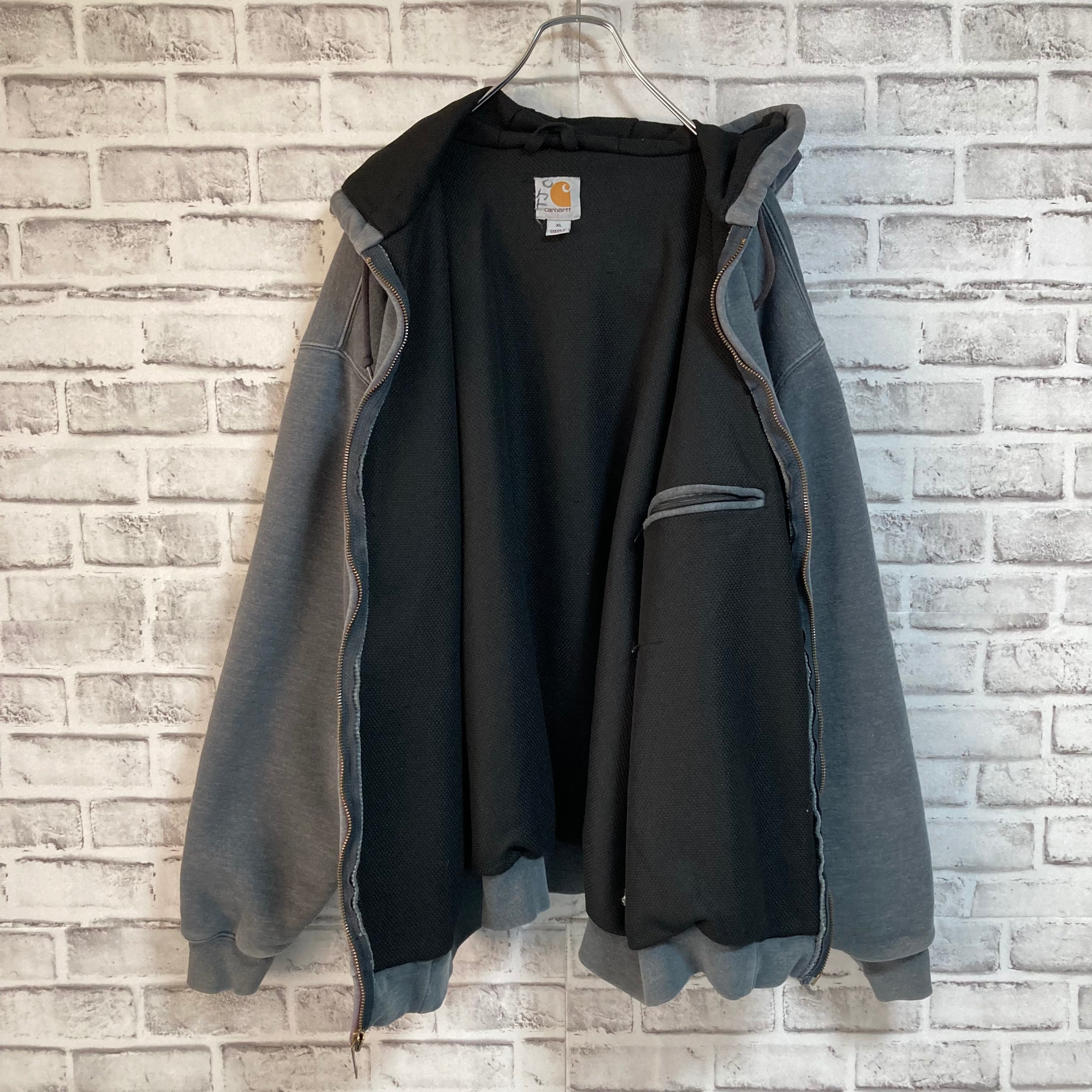 carhartt】Zip Hoodie XL 2000s Y2K カーハート ジップパーカー