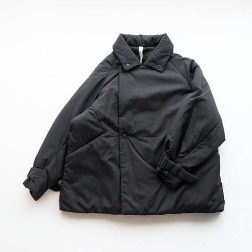 MOUN TEN.(マウンテン)/ air half coat / black / 125,140cm