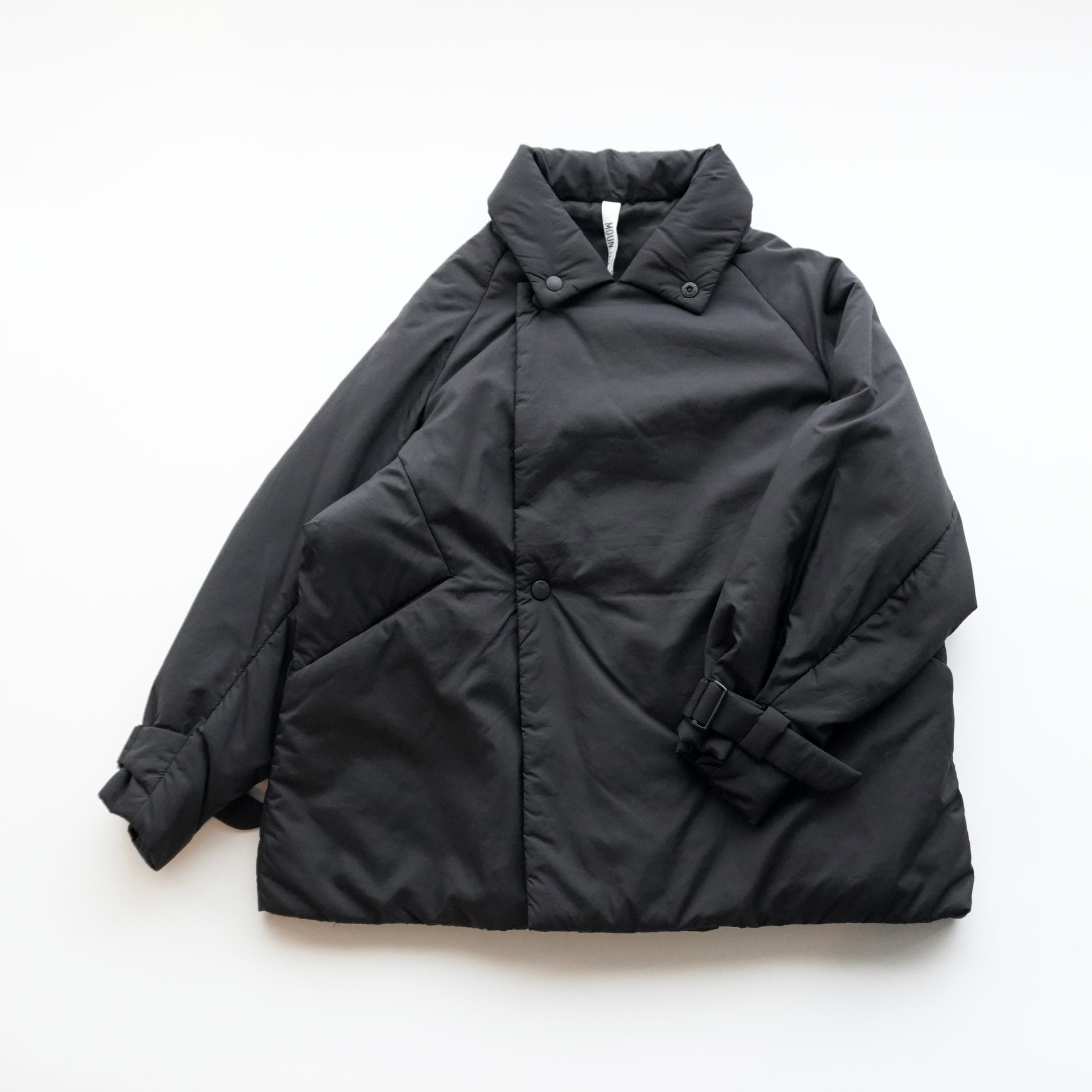 MOUN TEN.(マウンテン)/ air half coat / black / 125,140cm