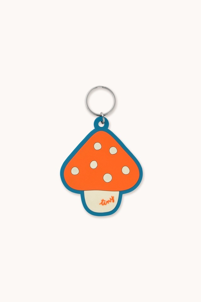 TINY COTTONS / Mushroom Keychain 26AW