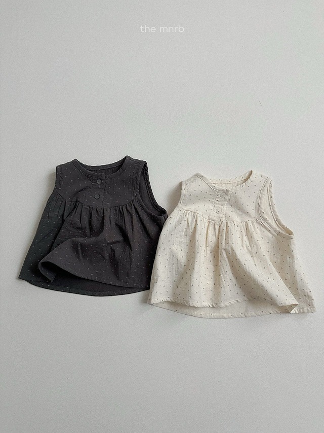 【即納】minirobe / kids ten blouse