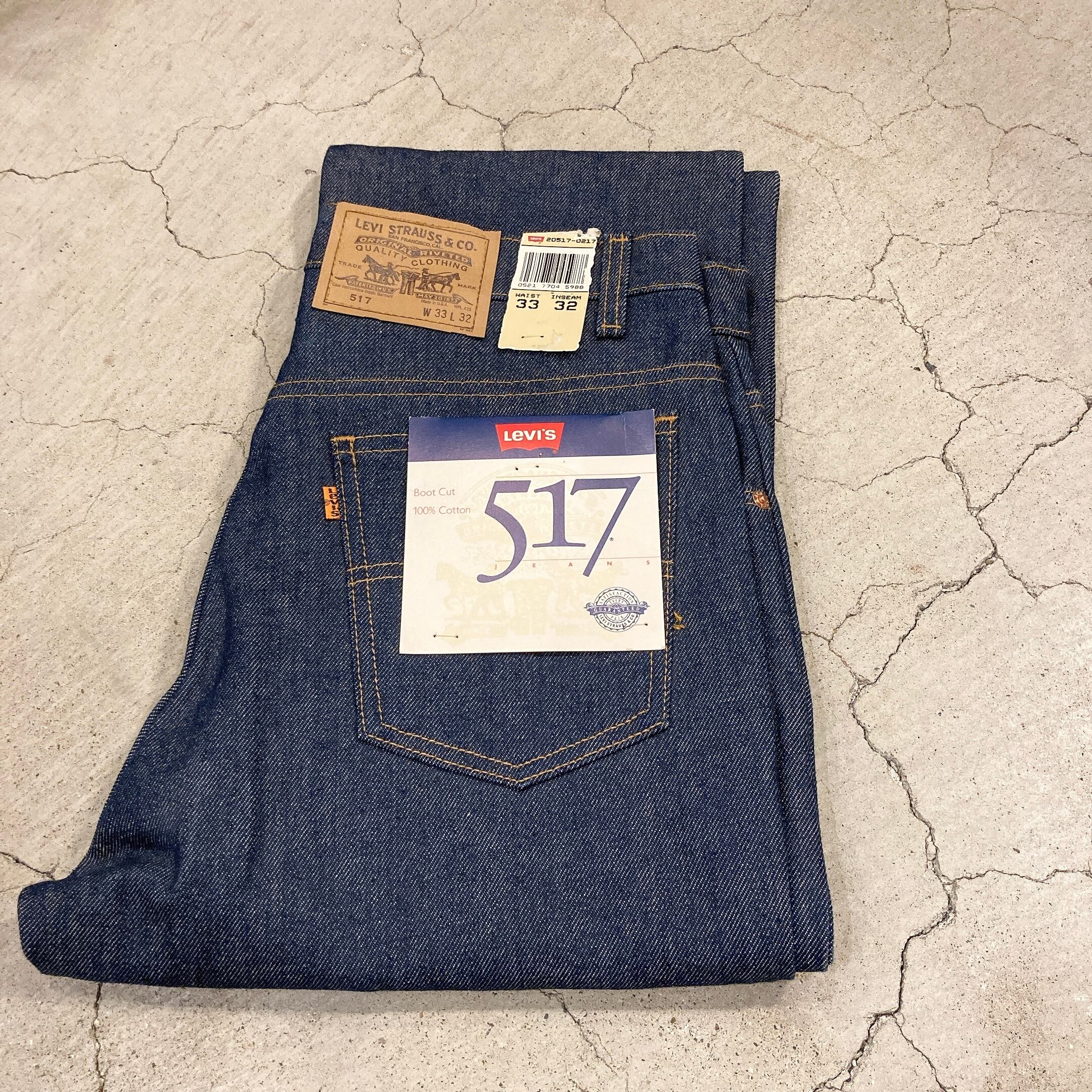 1990's Levi's 517 「made in USA」33×32 