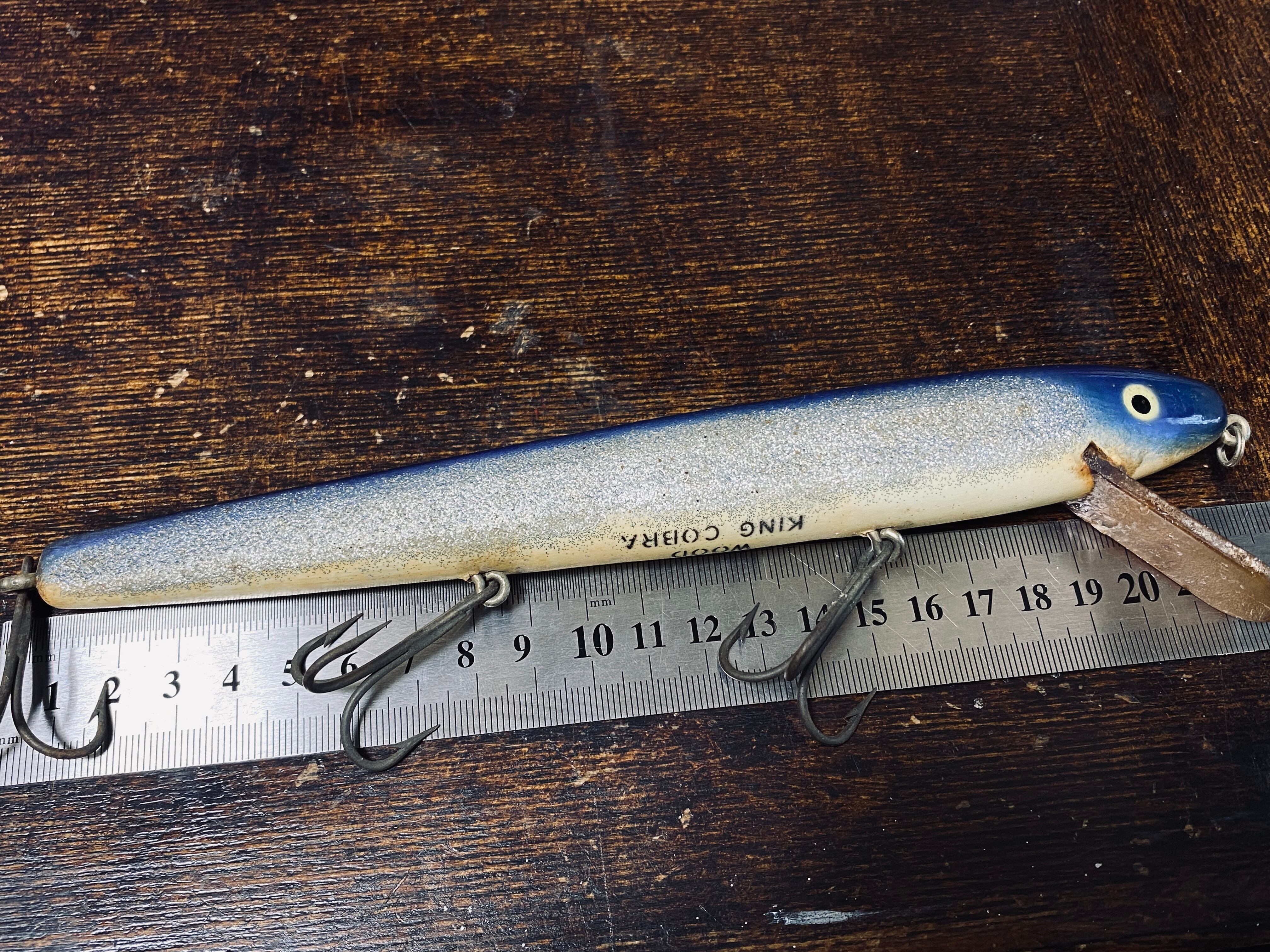 60's Heddon WOOD KING COBRA #9940 [5602] | Tackleshop GTA