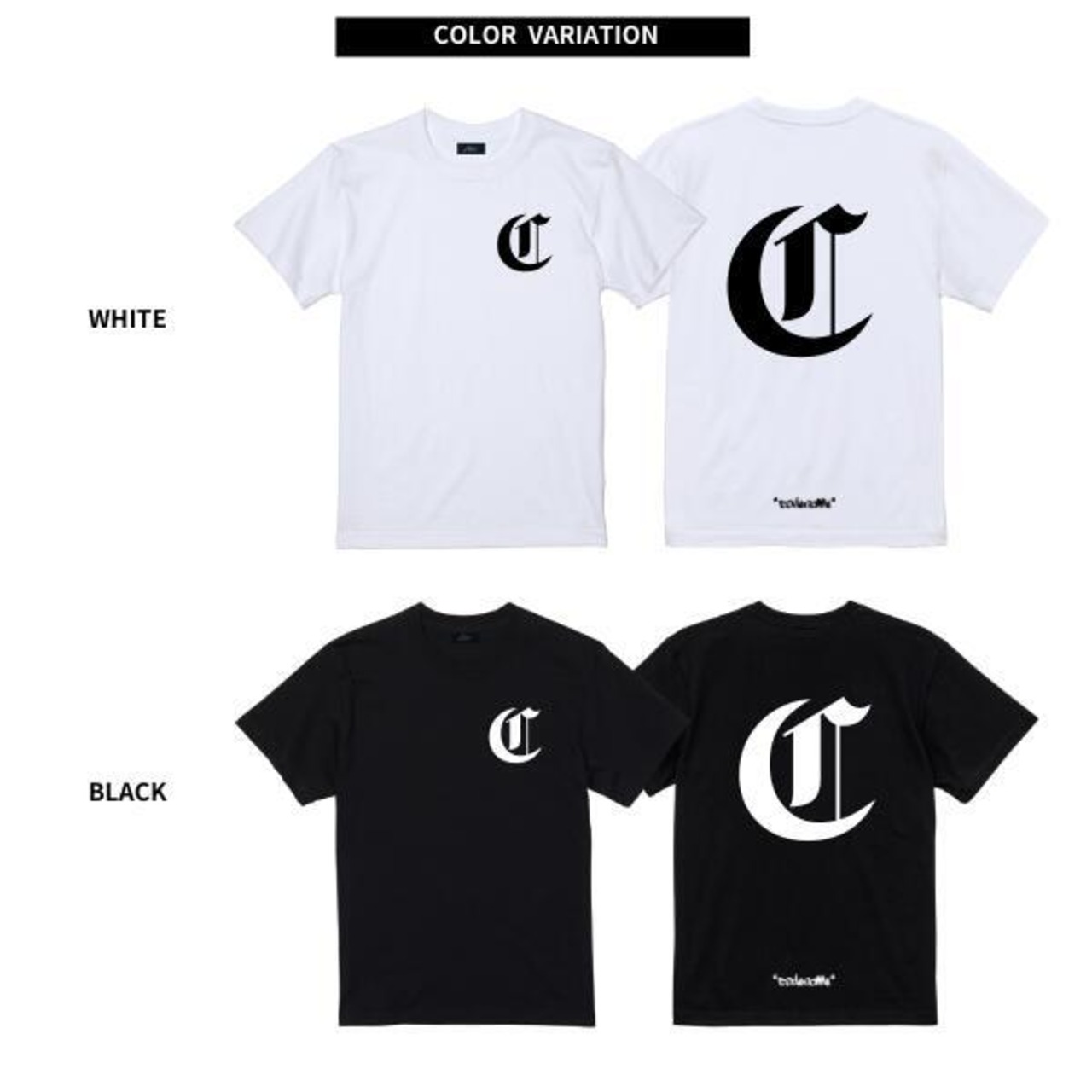 CODENAME 「”OLD.E C” S/S T-Shirts Black/White」 - 11