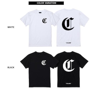 CODENAME 「”OLD.E C” S/S T-Shirts Black/White」