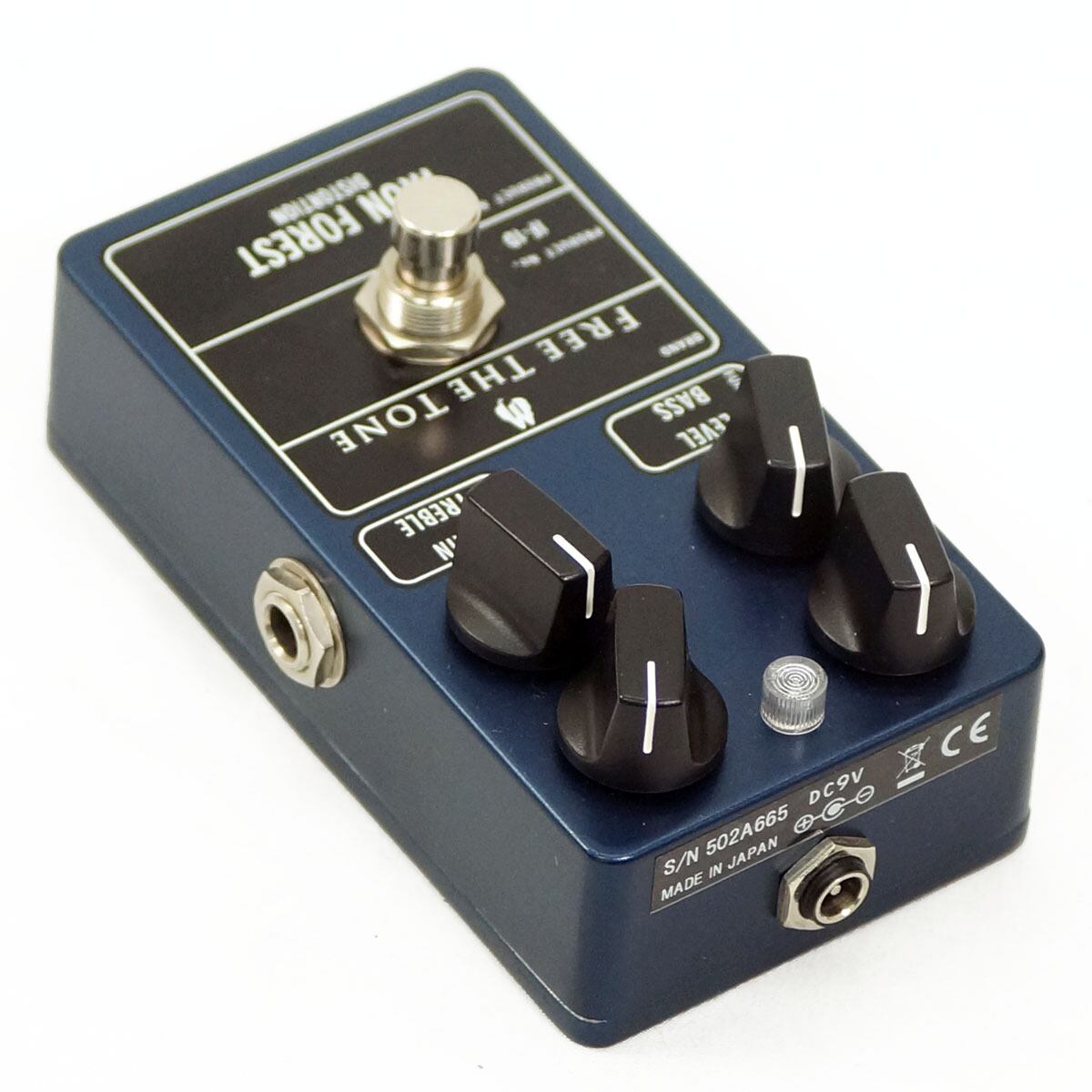 FREE THE TONE IRON FOREST DISTORTION IF-1D [USED] | Sparkplug.tokyo