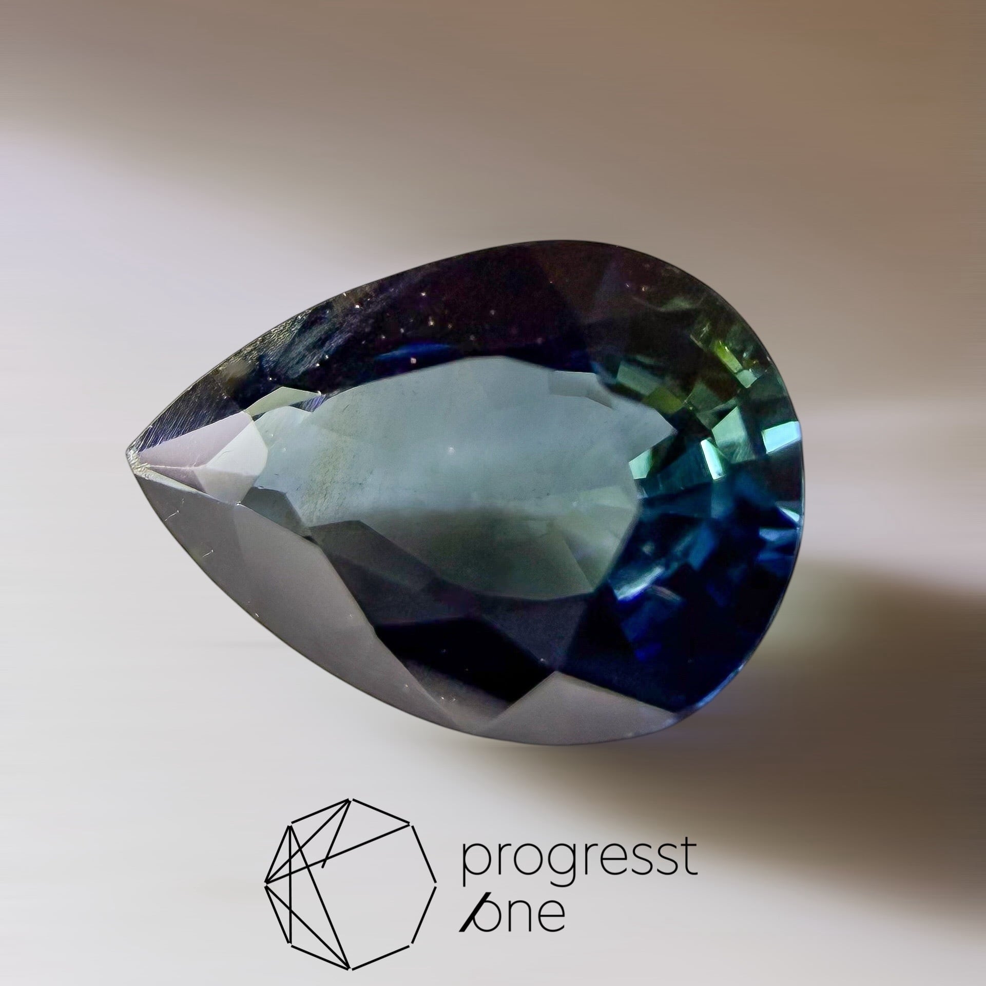 モンタナサファイア0.71ct | progresstone
