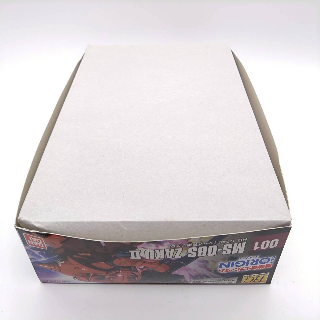 HG 1/144 シャア専用ザクⅡ ORIGIN版