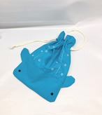 ジンベエザメ　巾着袋　給食袋｜とりさん工房ーかわいいハンドメイドポーチ