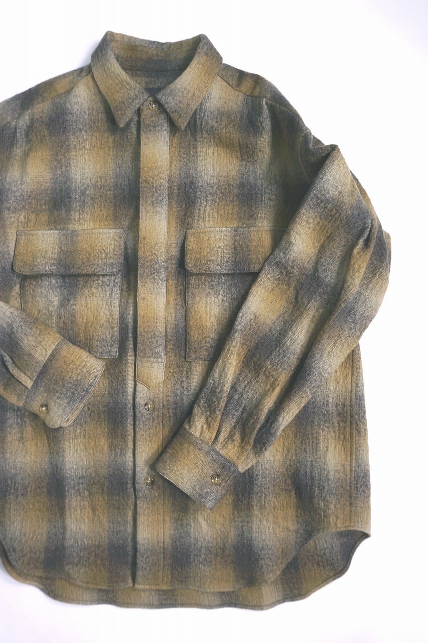Cotton Flannel B.D.Check Shirt
