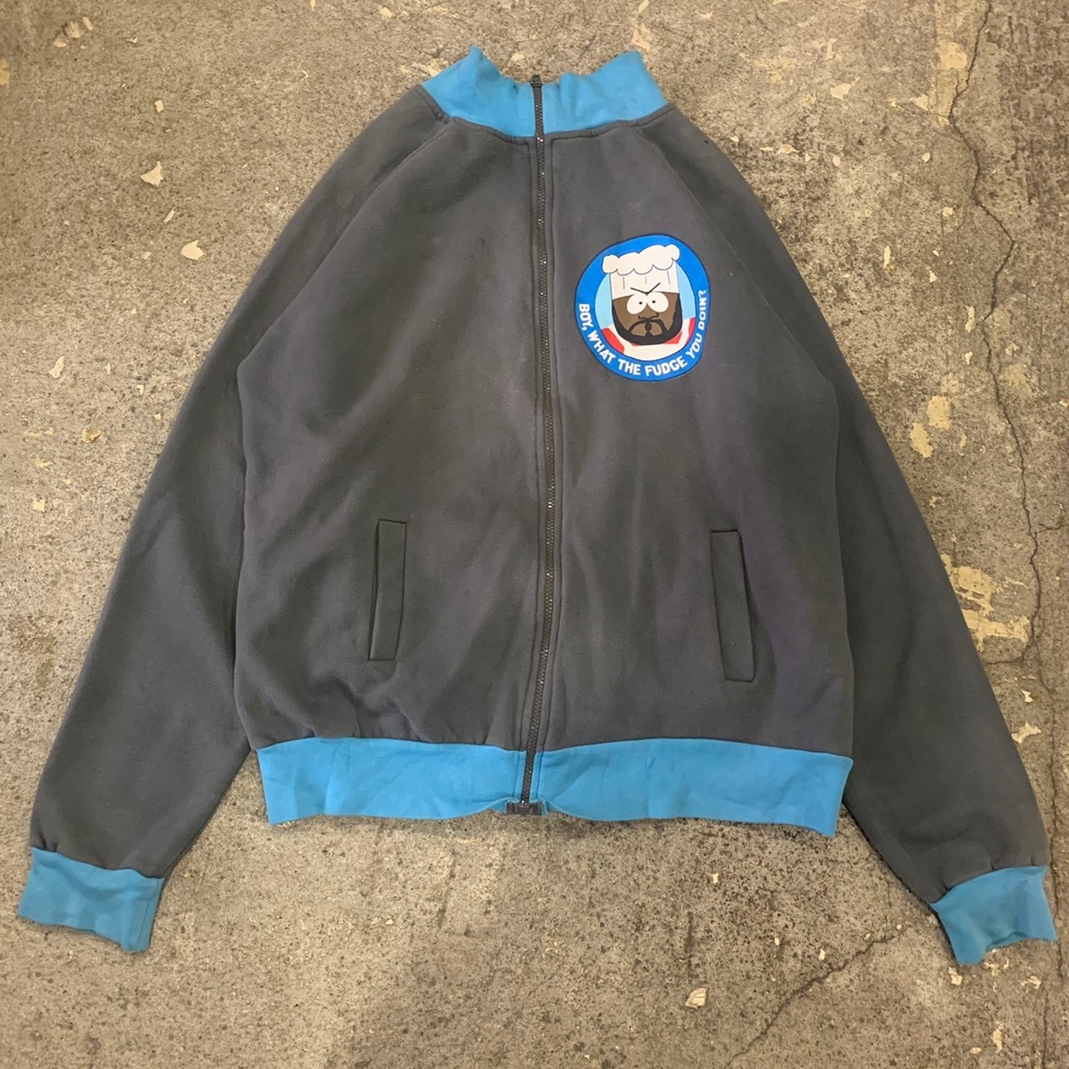 00s South Park zip blouson | What