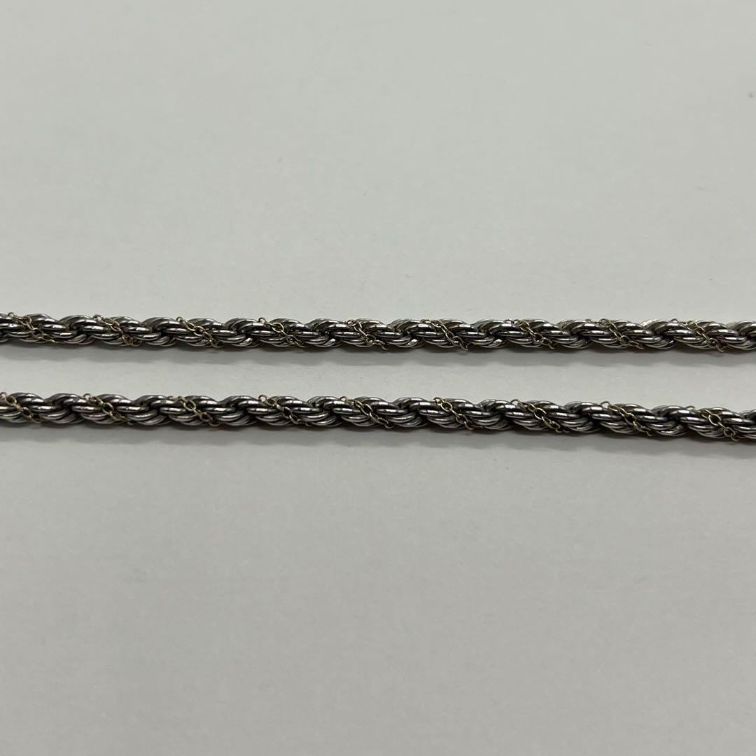 Tiffany ツイストロープ コンビチェーン ネックレス 【公式通販】