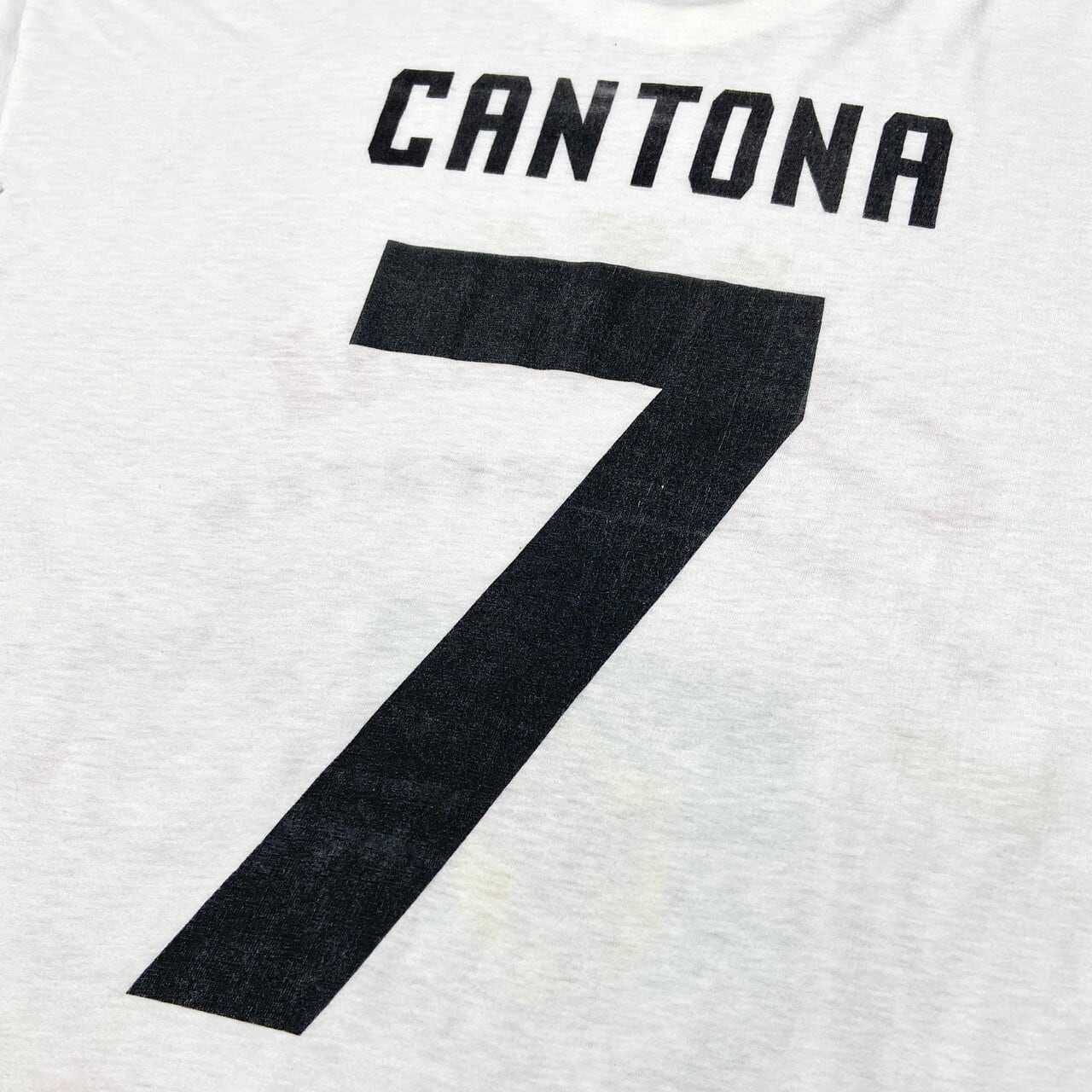 90年代 MANCHESTER UNITED CANTONA マンチェスターユナイテッド