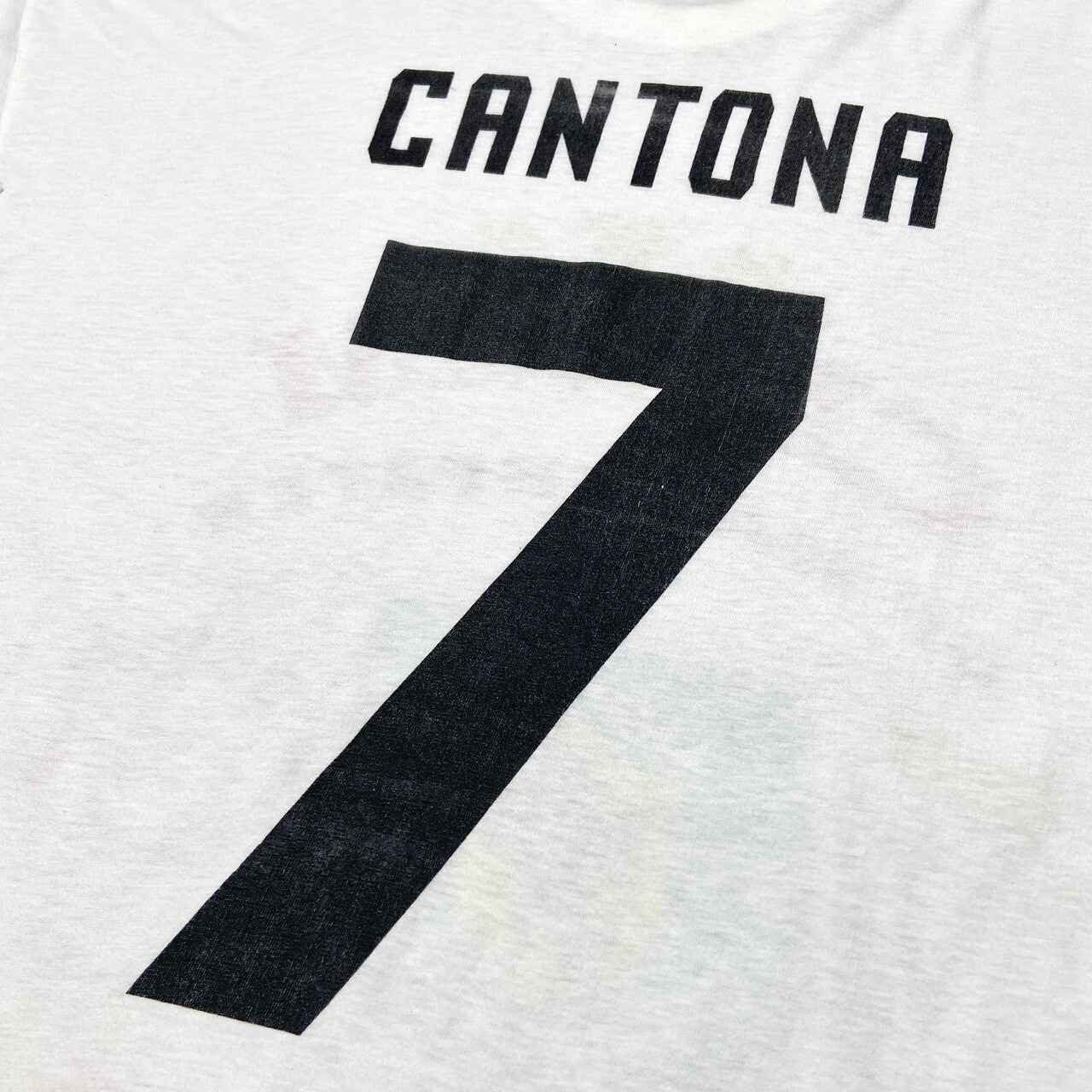 90年代 MANCHESTER UNITED CANTONA マンチェスターユナイテッド 