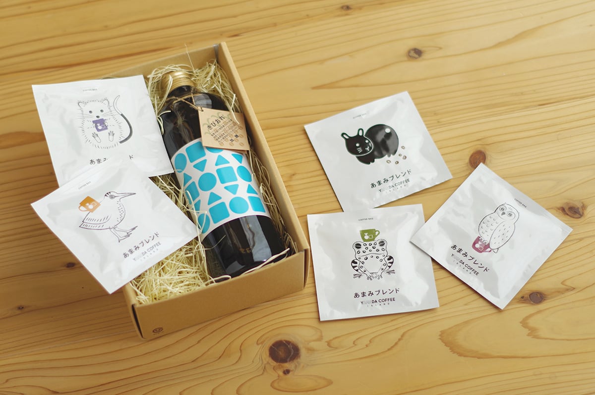 【きびおれ】と【コーヒーバッグ5P】のギフトセット