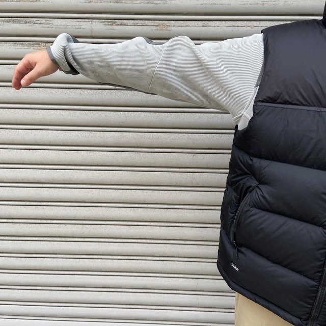 ザノースフェイス ヌプシダウンベスト 700フィル US規格 ブラック　L