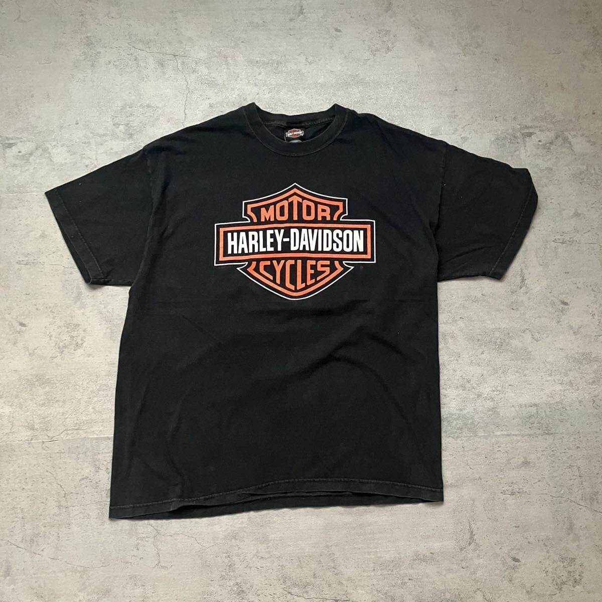 00s USA製 ハーレーダビッドソン ロンT フレイムエンジン XL 00s USA製 Harley-Davidson ロンT フレイムエンジン ファイヤー