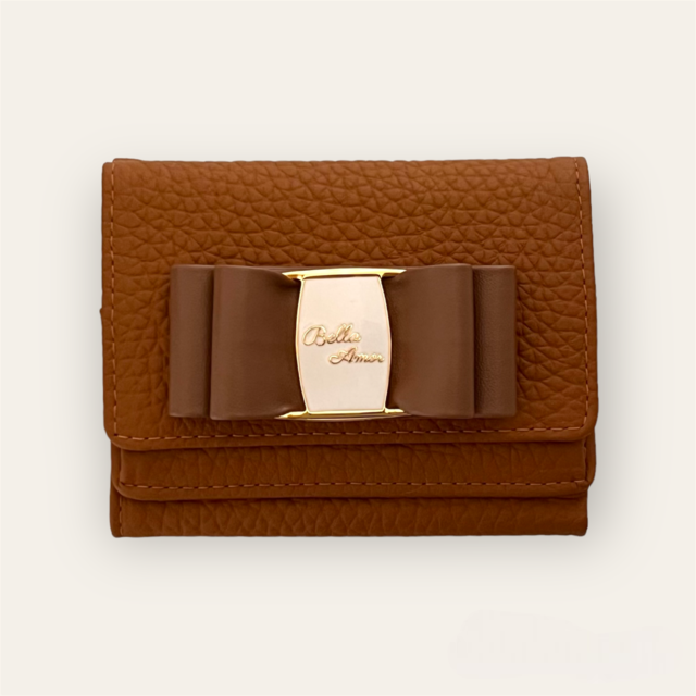 Bella leather wallet（本革）
