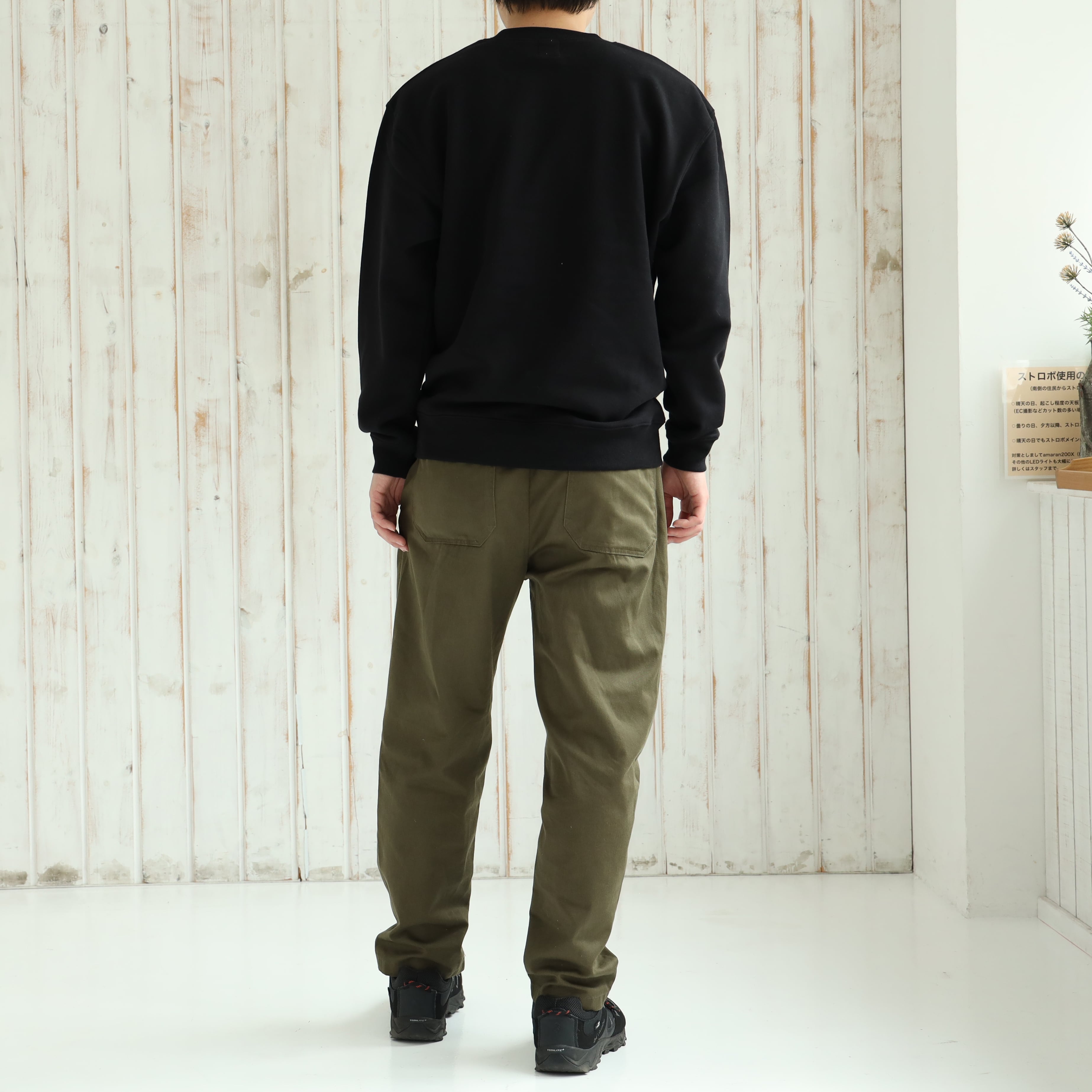 NO5.トレーナー /ブラック(MK-437) | もくもくちゃん公式オンライン