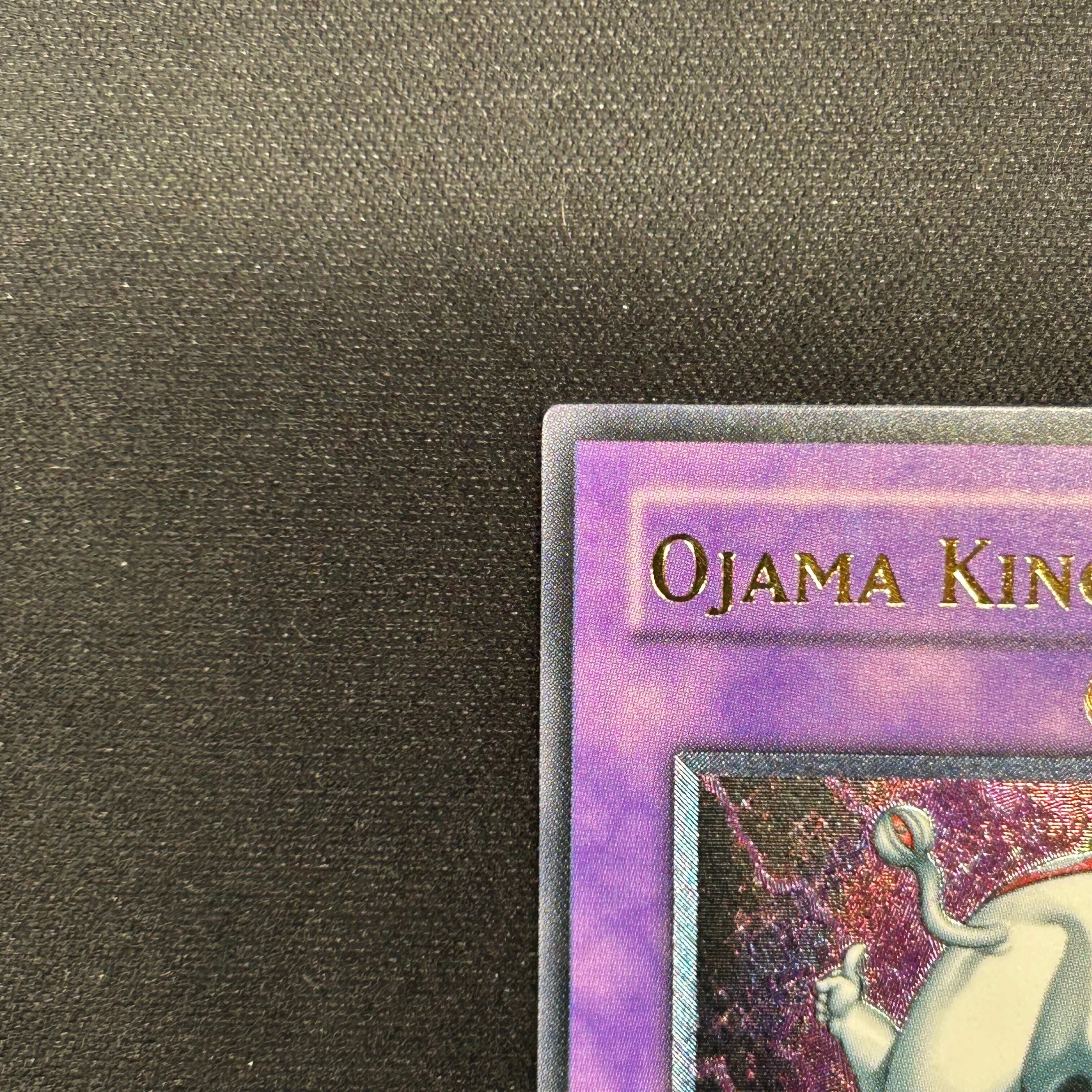 遊戯王 アジア版 おじゃまキング レリーフ アルティメット SOD 遊戯王 アジア版 おじゃまキング レリーフ アルティメット SOD
