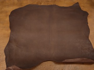 イノシシレザー/50DS/ダークブラウン