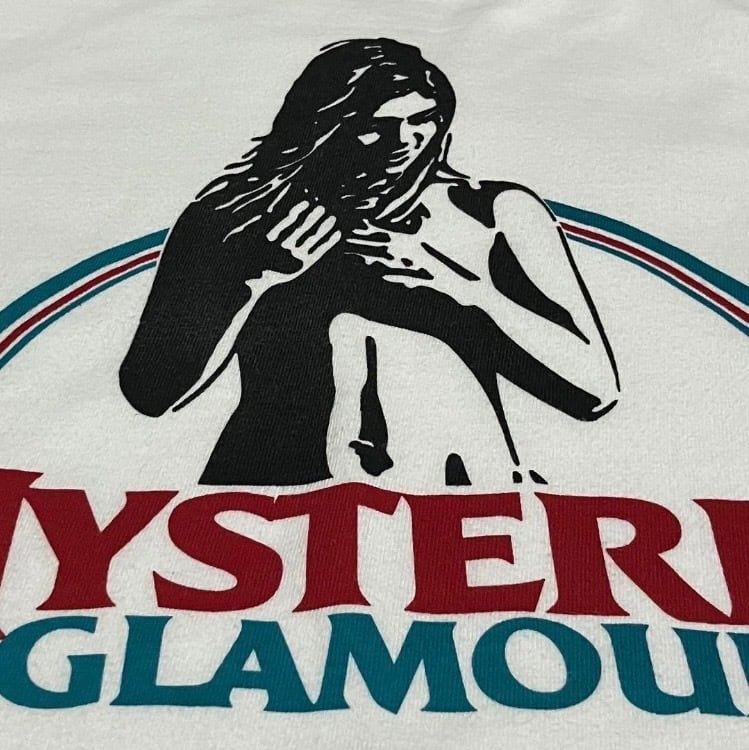 人気】HYSTERIC GLAMOUR ヒステリックグラマー RAINBOW WOMAN 七分丈T