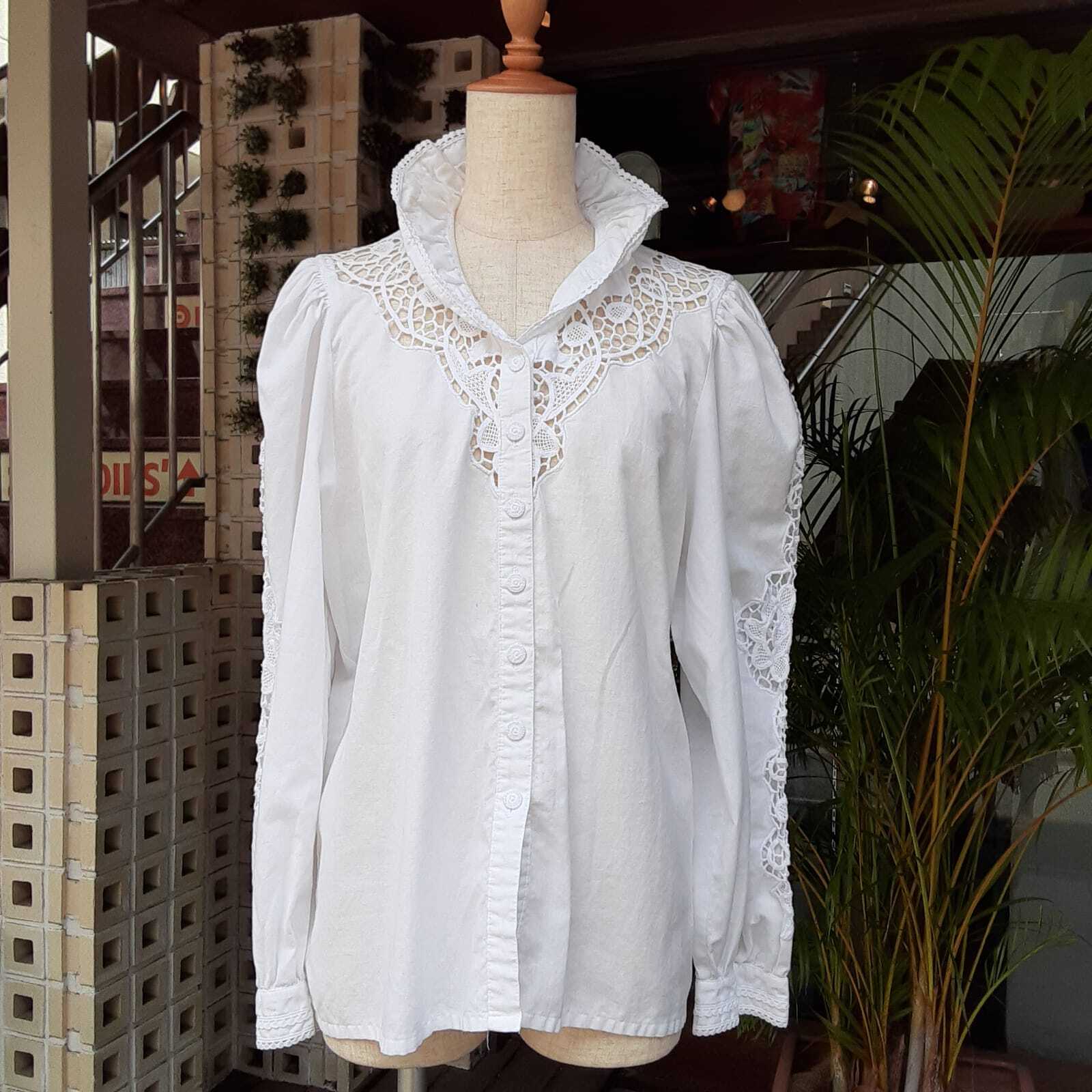 European cotton blouse / ヨーロピアン コットン ブラウス | BIG TIME