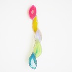 Rainbow Drops 02 - アゲートヒーリングチャイム / Agate Sun Catcher Wind Chime 114
