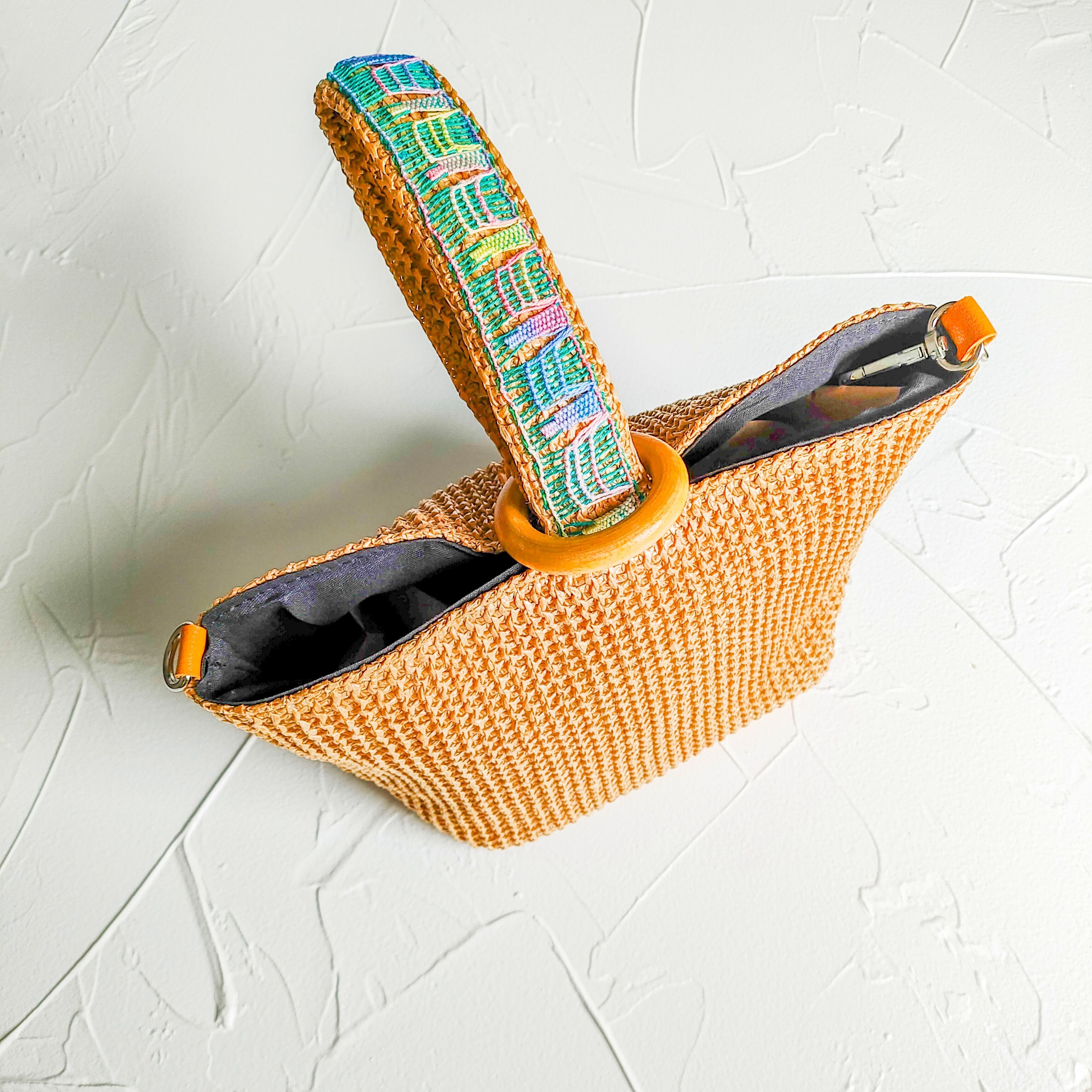 【カゴバッグ】☽