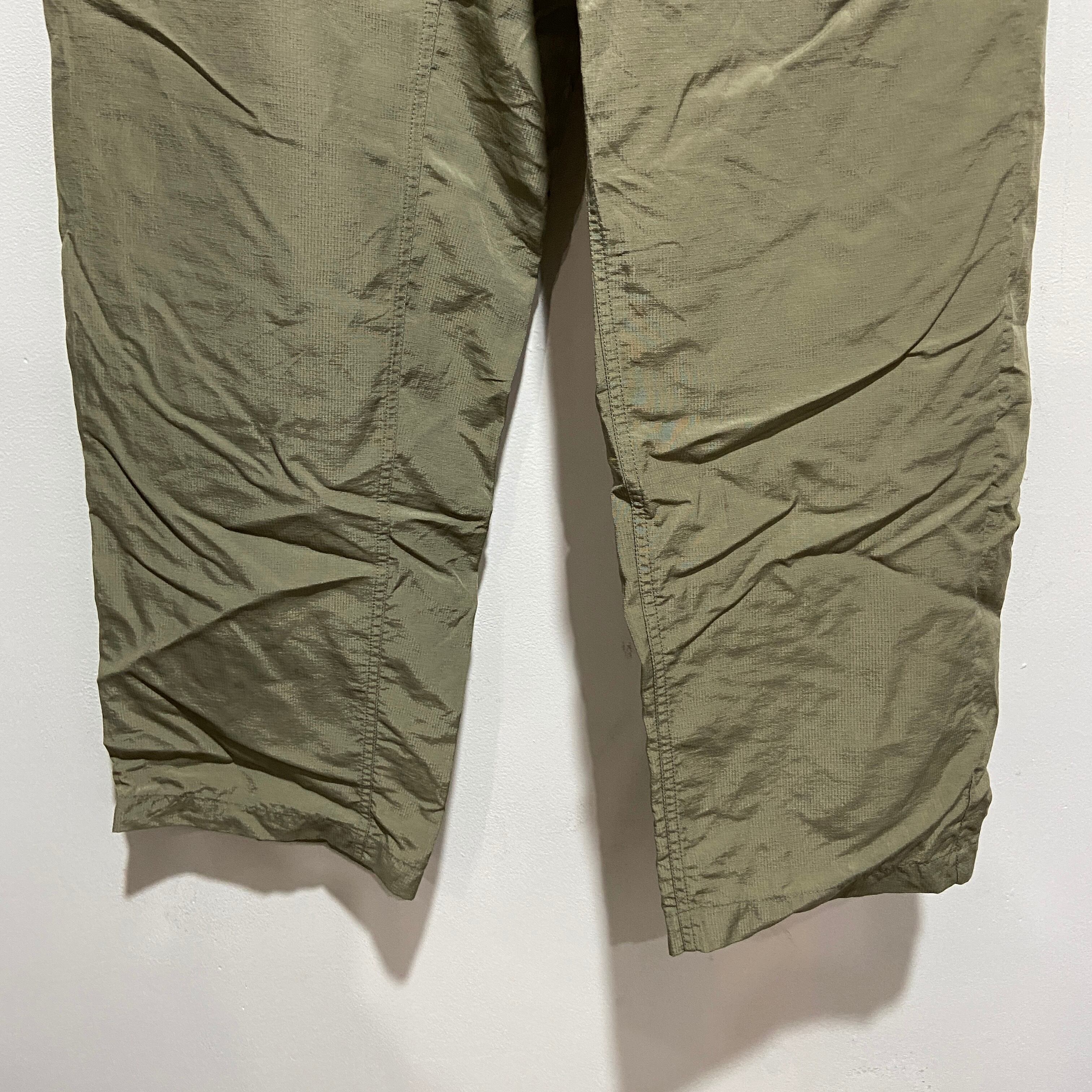 送料無料』90s Columbia コロンビア ナイロンカーゴパンツ 2way M 