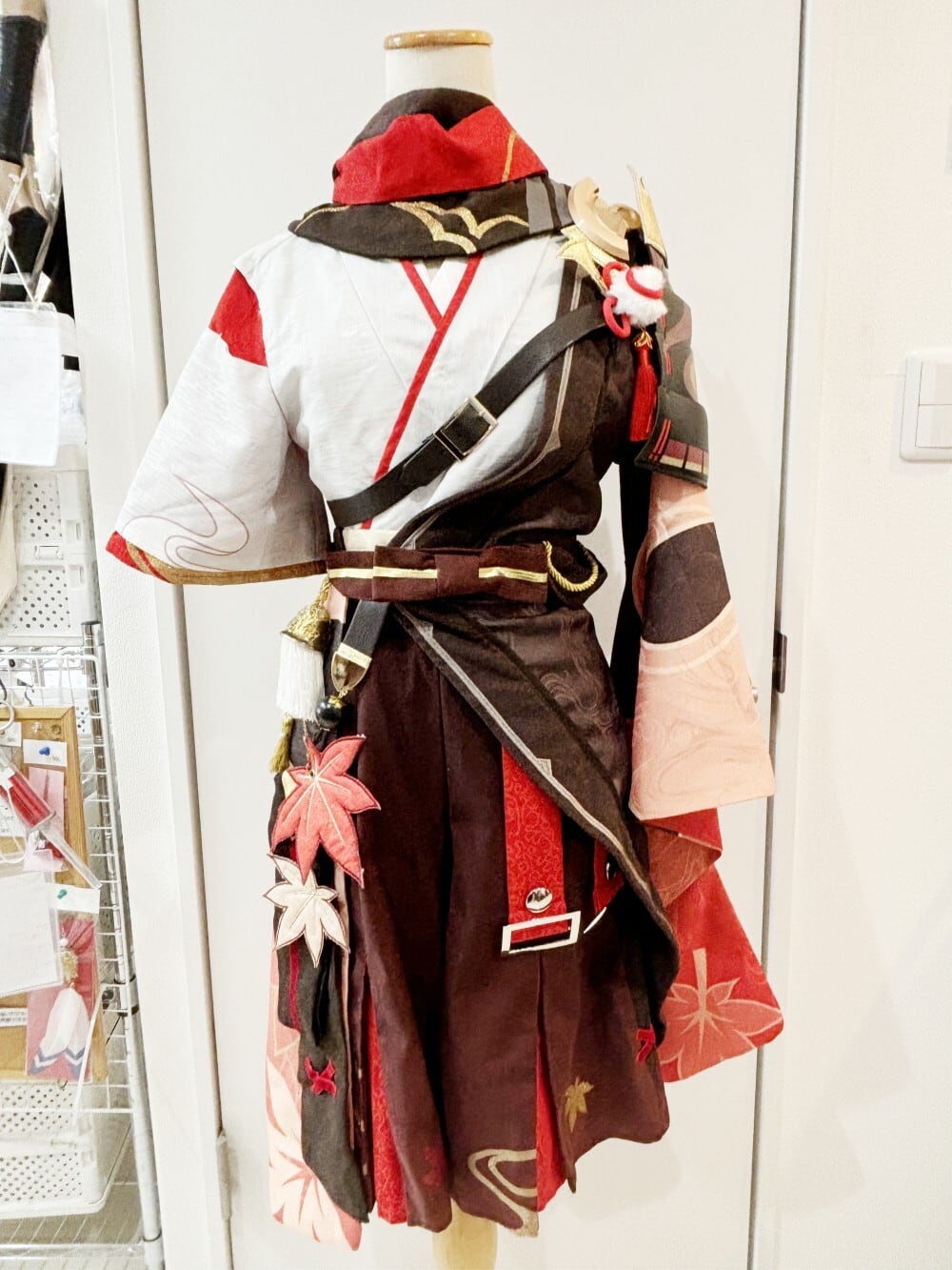 原神 楓原万葉 コスプレ 三分妄想 三分妄想 原神 コスプレ 楓原万葉 カズハ 衣装 コスチューム