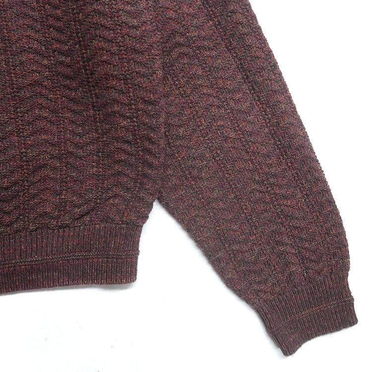 古着 HAGGAR CASUALS コットン アクリル ニット セーター 表記