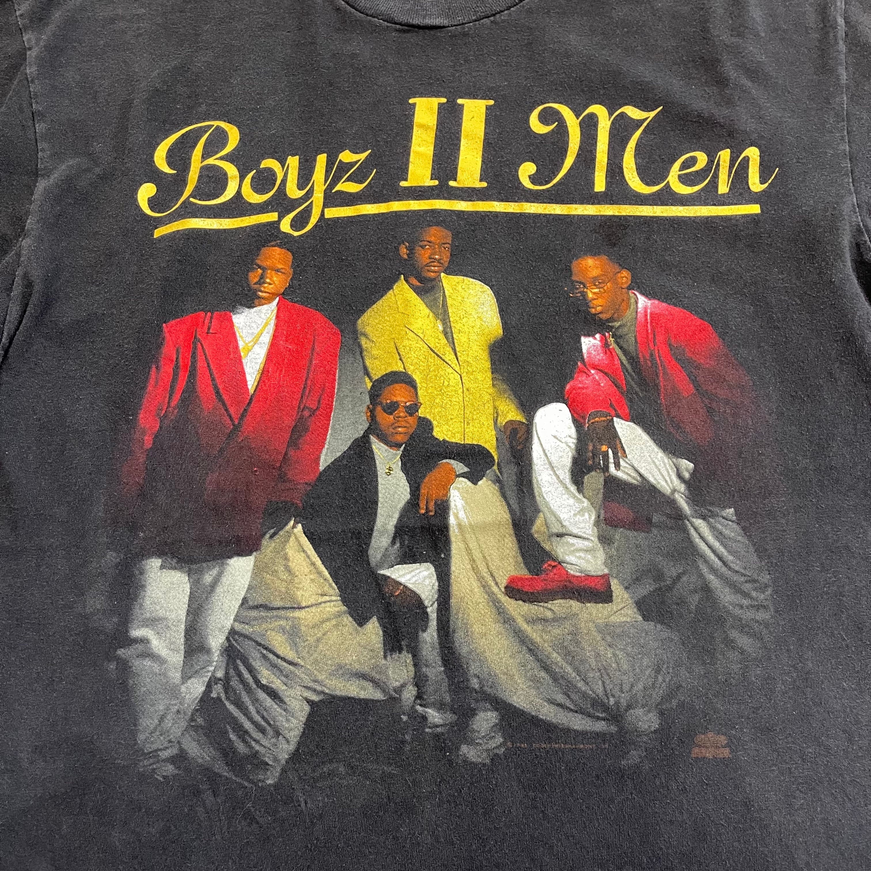 USA製 90年代 size: XL【 Boyz II Men 】 バンドTee バンT ヒップ