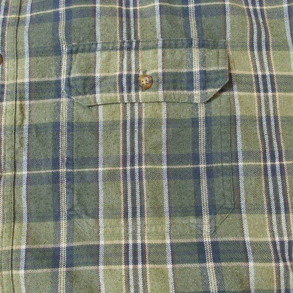 Woolrich ウールリッチ ネルシャツ タータンチェック 長袖シャツ