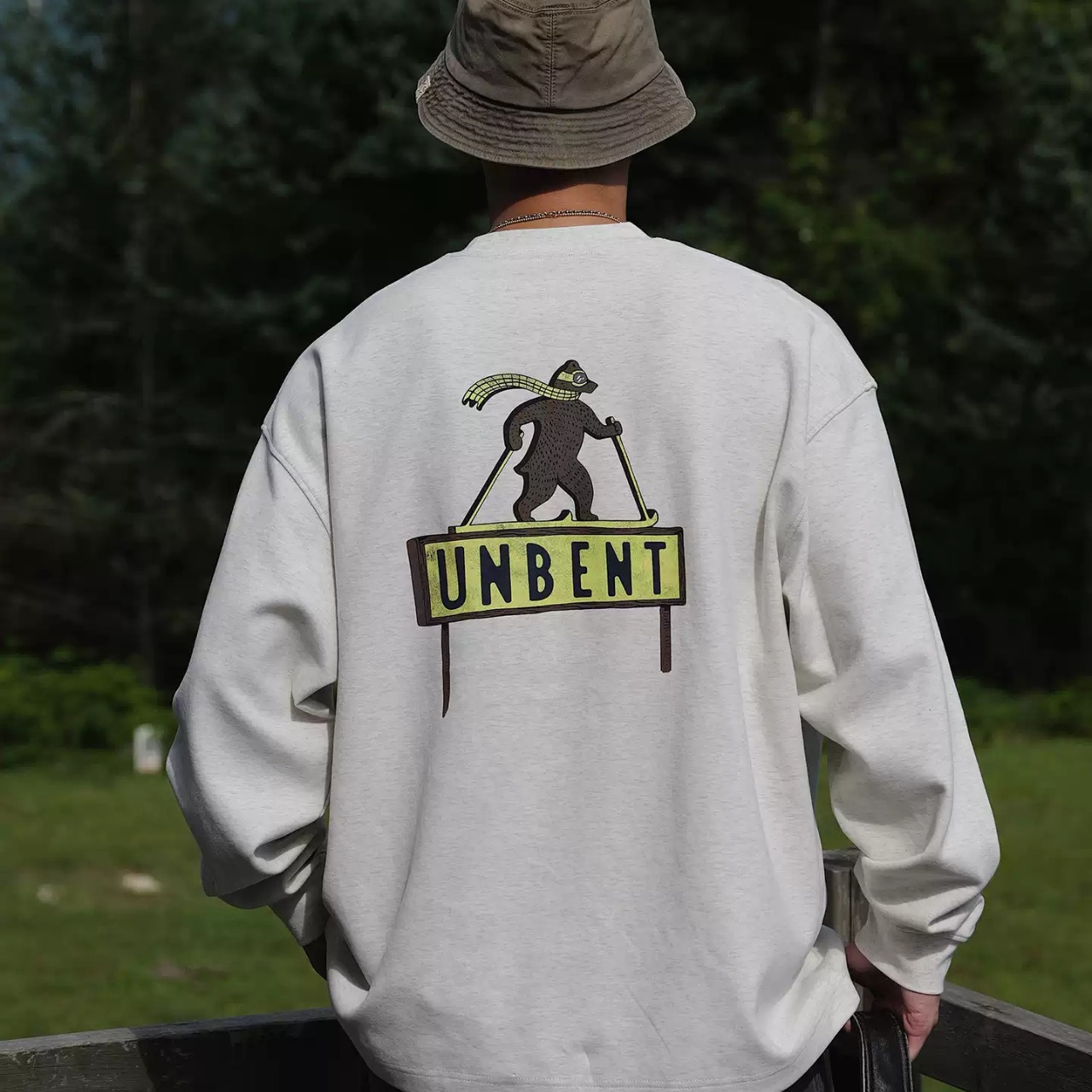 Formless Shapeless ロングスリーブスウェット A1983 - 2