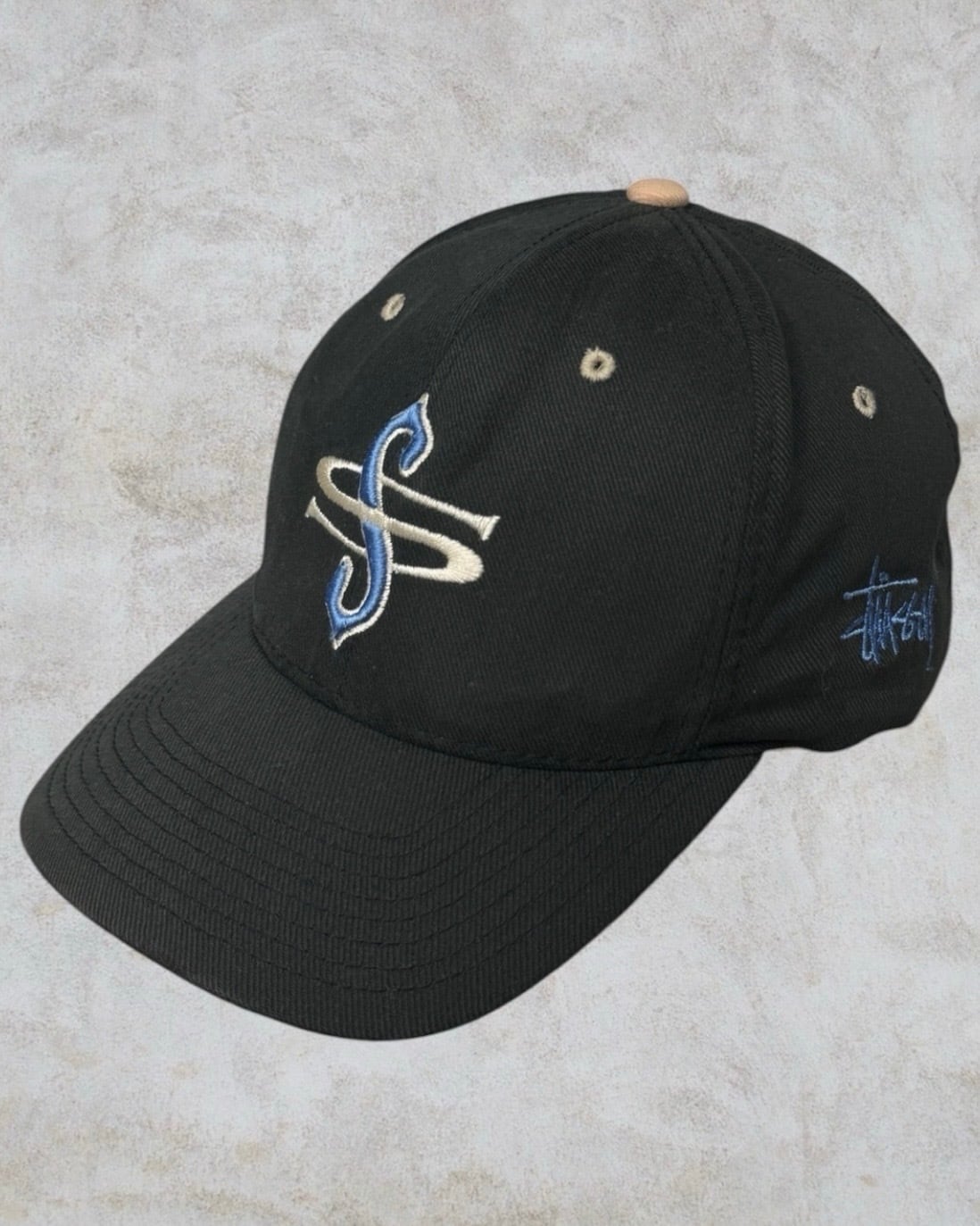 00's old stussy × Eric Haze × Carhartt × SAVAGE Design Beanie