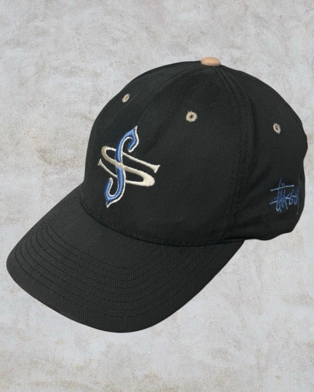 90’s~00’s old stussy Design Cap【高円寺本店】