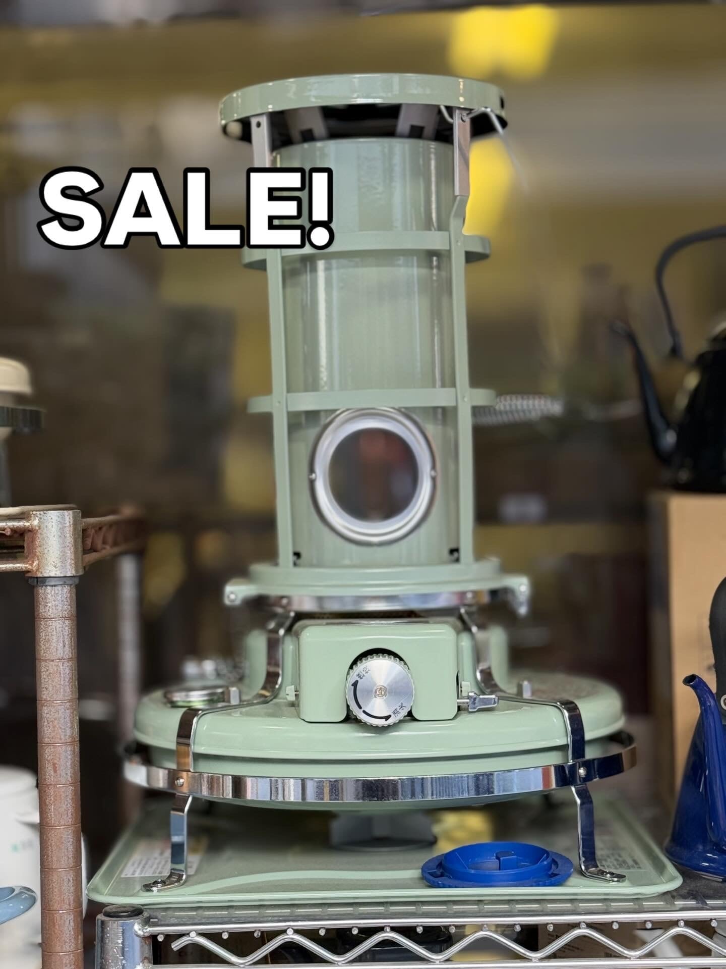 アラジンストーブ | DEAD STOCK BUT GOOD STOCK（森金物店）