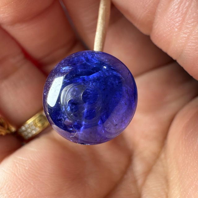 no.9 タンザナイト 約13.5mm