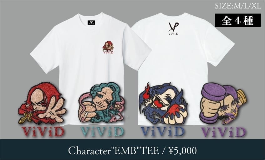 ViViD ライブDVD セット ViViD ONEMAN LIVE 2025 -Dear- at TOKYO GARDEN THEATER | ViViD