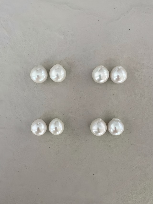 【パールselect】drop pearl earrings　1〜4
