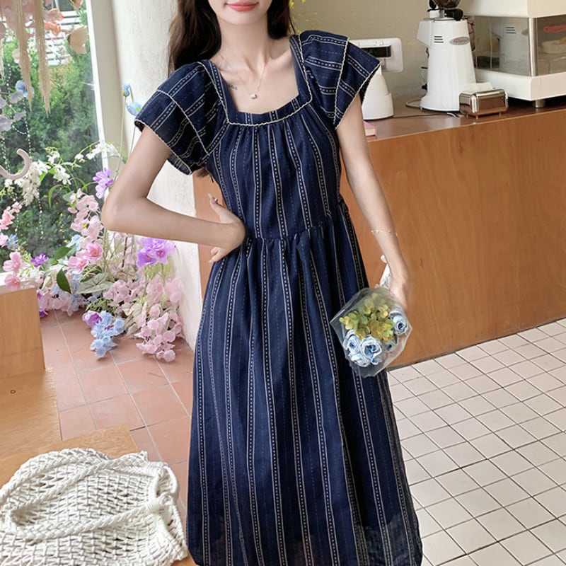 ミーア　ボーダーズアットバルコニー　ワンピース ボーダーズアットバルコニー✨ウィークエンドマキシワンピース WEEKEND