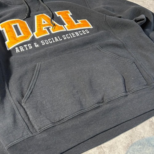 00s Russell Hoodie カレッジ ブラック ounce Mid M 詳細写真7