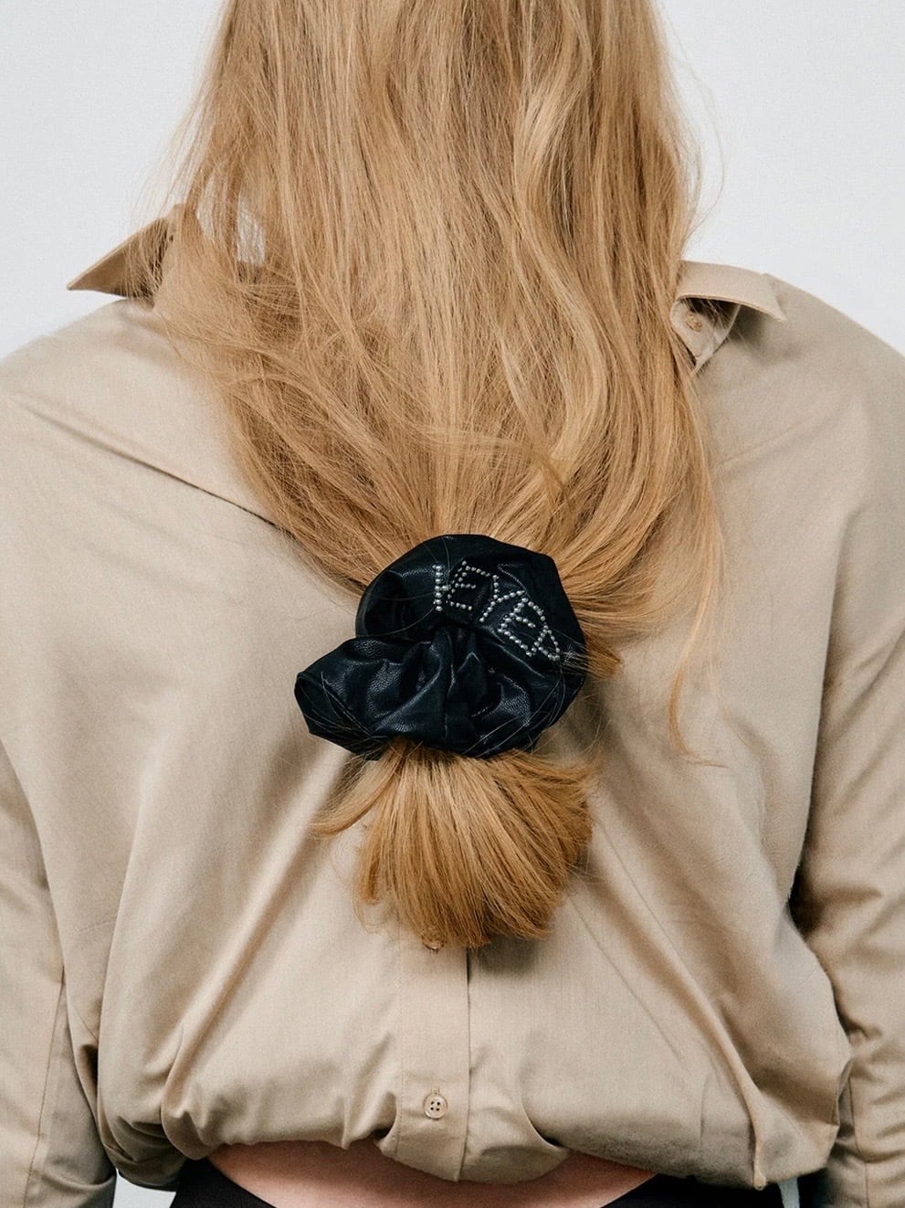 25AW】FETICO フェティコ / VELVET BOW HAIR CLIP / ヘアクリップ