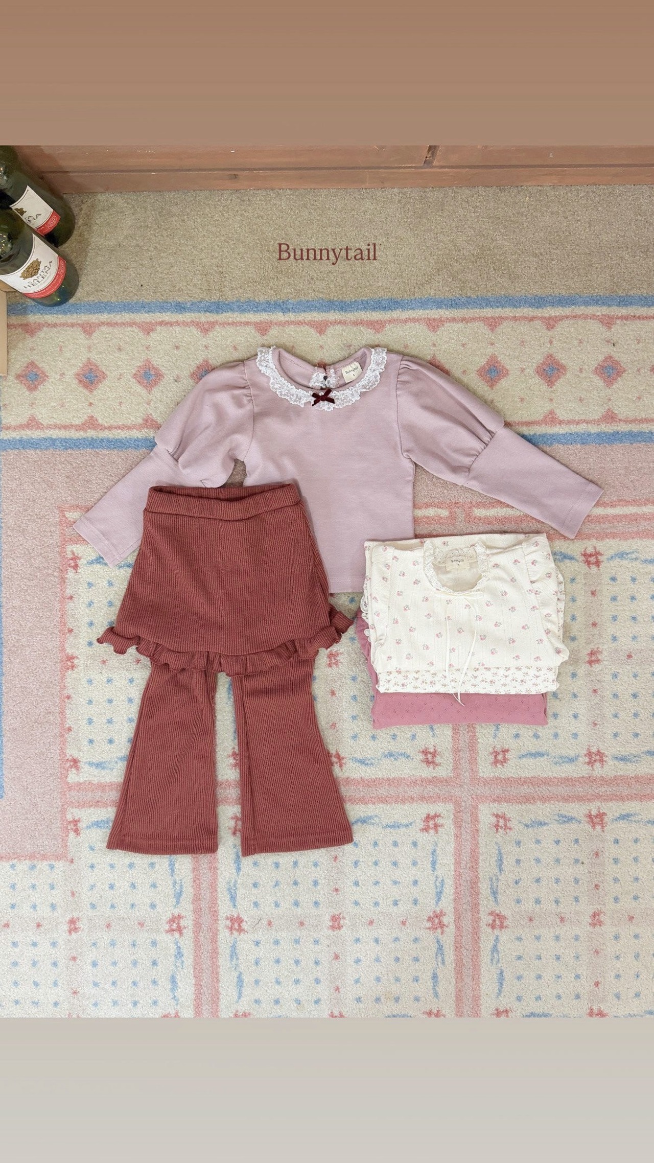 bunny tail［取寄］vivian puff tee 26winter
