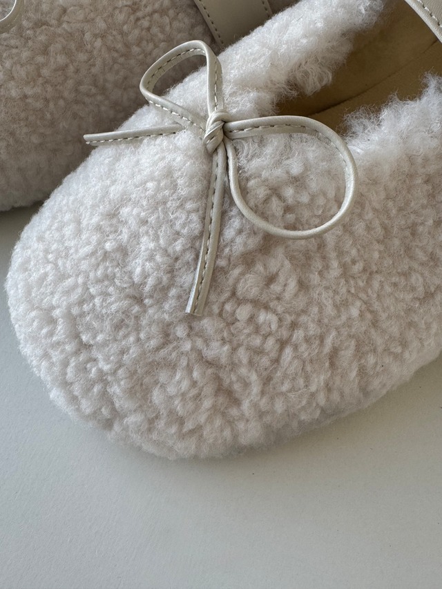 (予約) Fil. / Boa flat shoes 2color