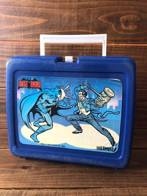 VINTAGE LUNCH BOX ''BATMAN''THERMOS/バットマン ランチボックス サーモス アメコミ ビンテージ