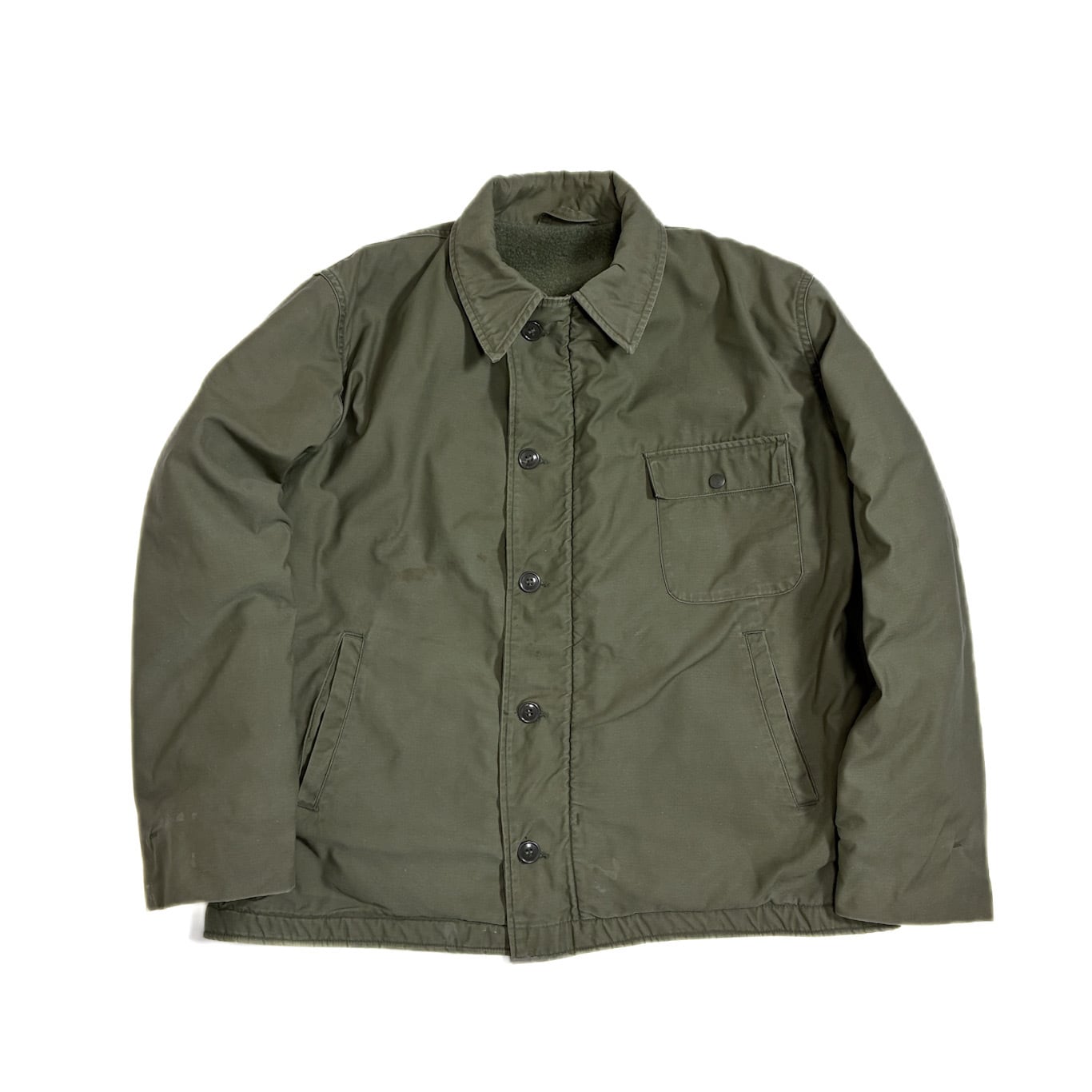 60s ユーロ ヴィンテージ モールスキン 裏地ボア ワークベスト