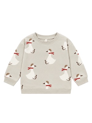 送料無料【ご予約】organic zoo / Christmas Goose Sweatshirt