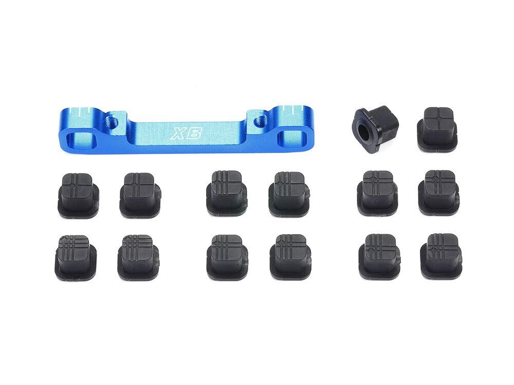タミヤ(TAMIYA) HOP-UP OPTIONS OP-569 クランプ式アルミホイールハブ
